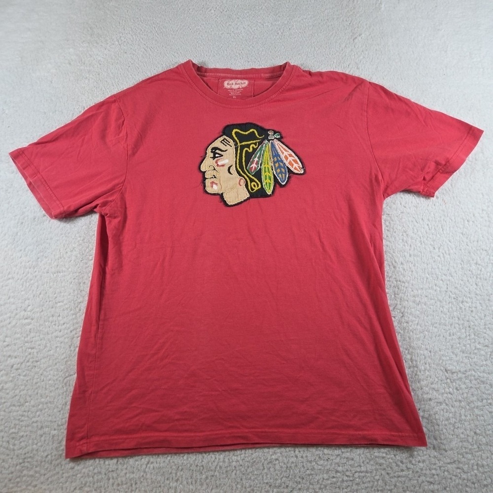 Chicago Blackhawks‎ Jersey Shirt Mens Size XL Red NHL Hockey Embroidered